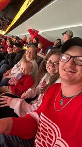 Detroit Red Wings - NHL vs New York Rangers