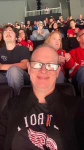 Detroit Red Wings - NHL vs New York Rangers