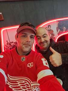 Detroit Red Wings - NHL vs New York Rangers