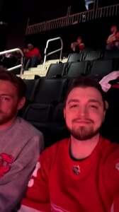Detroit Red Wings - NHL vs New York Rangers