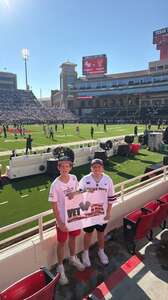 Texas Tech Red Raiders - NCAA Football vs Sam Houston Bearkats