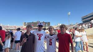 Texas Tech Red Raiders - NCAA Football vs Sam Houston Bearkats