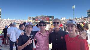 Texas Tech Red Raiders - NCAA Football vs Sam Houston Bearkats