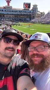 Texas Tech Red Raiders - NCAA Football vs Sam Houston Bearkats