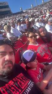 Texas Tech Red Raiders - NCAA Football vs Sam Houston Bearkats