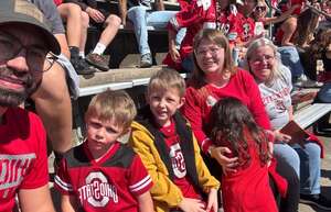 Ohio State Buckeyes - NCAA Football vs Illinois Fighting Illini