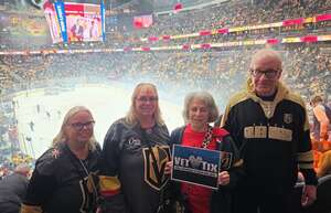 Vegas Golden Knights - NHL vs Chicago Blackhawks