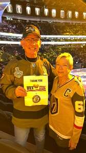 Vegas Golden Knights - NHL vs Chicago Blackhawks