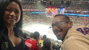 Vegas Golden Knights - NHL vs Chicago Blackhawks