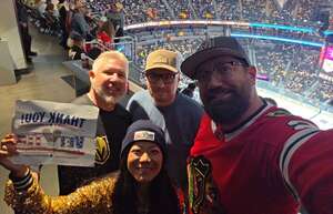 Vegas Golden Knights - NHL vs Chicago Blackhawks