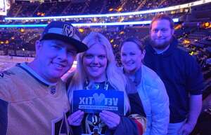 Vegas Golden Knights - NHL vs Chicago Blackhawks