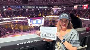 Vegas Golden Knights - NHL vs Chicago Blackhawks