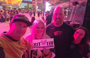 Vegas Golden Knights - NHL vs Anaheim Ducks