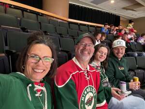 Event Rescheduled: Minnesota Wild - NHL vs Columbus Blue Jackets