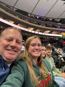 Event Rescheduled: Minnesota Wild - NHL vs Columbus Blue Jackets