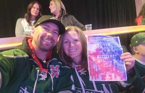 Event Rescheduled: Minnesota Wild - NHL vs Columbus Blue Jackets