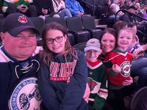 Event Rescheduled: Minnesota Wild - NHL vs Columbus Blue Jackets