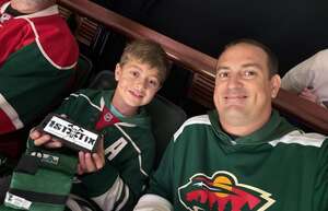 Event Rescheduled: Minnesota Wild - NHL vs Columbus Blue Jackets