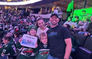 Event Rescheduled: Minnesota Wild - NHL vs Columbus Blue Jackets