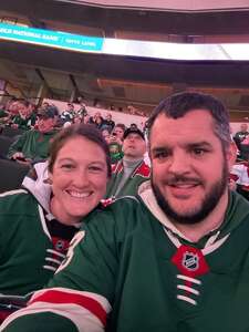 Event Rescheduled: Minnesota Wild - NHL vs Columbus Blue Jackets