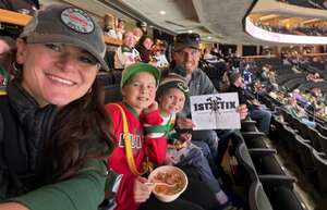 Event Rescheduled: Minnesota Wild - NHL vs Columbus Blue Jackets