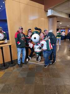 Event Rescheduled: Minnesota Wild - NHL vs Columbus Blue Jackets