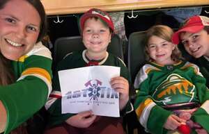 Event Rescheduled: Minnesota Wild - NHL vs Columbus Blue Jackets