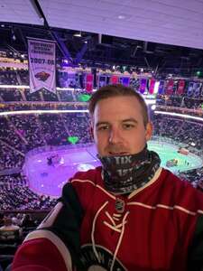 Event Rescheduled: Minnesota Wild - NHL vs Columbus Blue Jackets