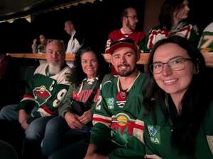 Event Rescheduled: Minnesota Wild - NHL vs Columbus Blue Jackets