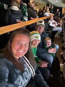Event Rescheduled: Minnesota Wild - NHL vs Columbus Blue Jackets