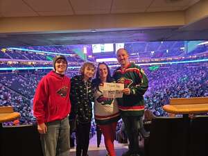 Event Rescheduled: Minnesota Wild - NHL vs Columbus Blue Jackets