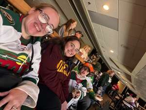 Event Rescheduled: Minnesota Wild - NHL vs Columbus Blue Jackets
