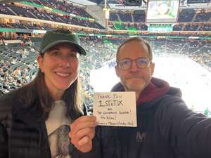 Minnesota Wild - NHL vs New York Islanders