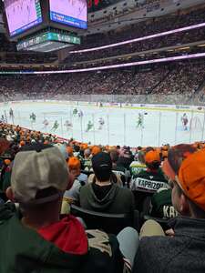 Minnesota Wild - NHL vs New York Islanders