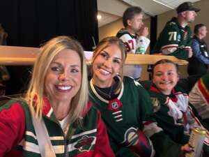 Minnesota Wild - NHL vs New York Islanders