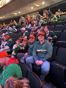 Minnesota Wild - NHL vs New York Islanders