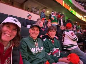 Minnesota Wild - NHL vs New York Islanders