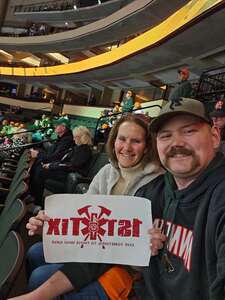 Minnesota Wild - NHL vs New York Islanders