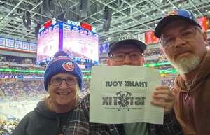 New York Islanders - NHL vs Vancouver Canucks