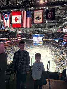 Columbus Blue Jackets - NHL vs Pittsburgh Penguins