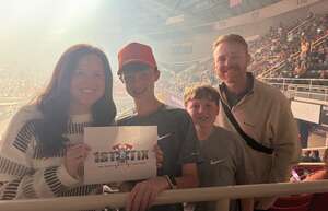 MercyMe, Jeremy Camp, Tim Timmons, Sam Wesley