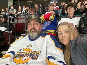 Norfolk Admirals - ECHL vs Trois-Rivieres Lions