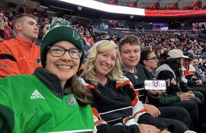Philadelphia Flyers - NHL vs Colorado Avalanche