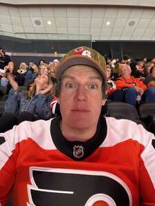 Philadelphia Flyers - NHL vs Colorado Avalanche