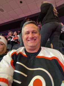 Philadelphia Flyers - NHL vs Colorado Avalanche