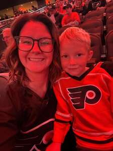 Philadelphia Flyers - NHL vs Colorado Avalanche