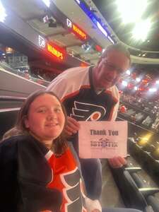 Philadelphia Flyers - NHL vs Colorado Avalanche