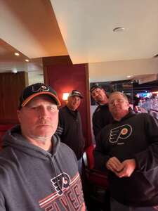 Philadelphia Flyers - NHL vs Colorado Avalanche
