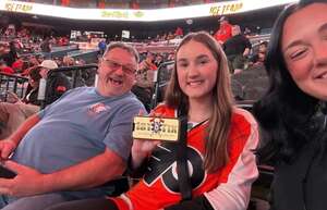 Philadelphia Flyers - NHL vs Colorado Avalanche