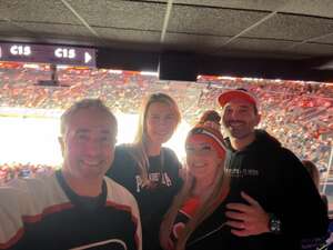 Philadelphia Flyers - NHL vs Colorado Avalanche